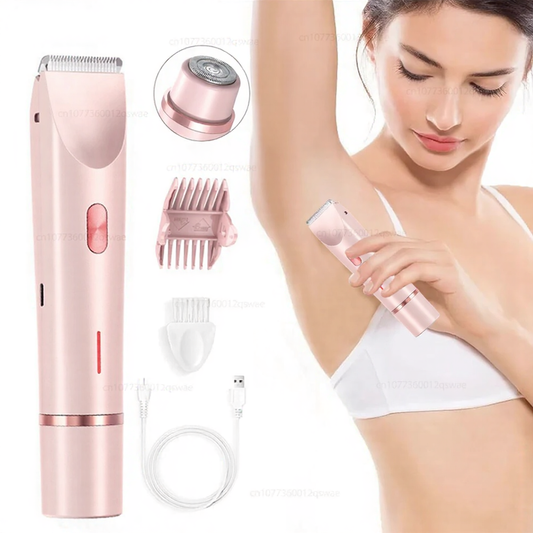 Depiladora corporal 2 en 1